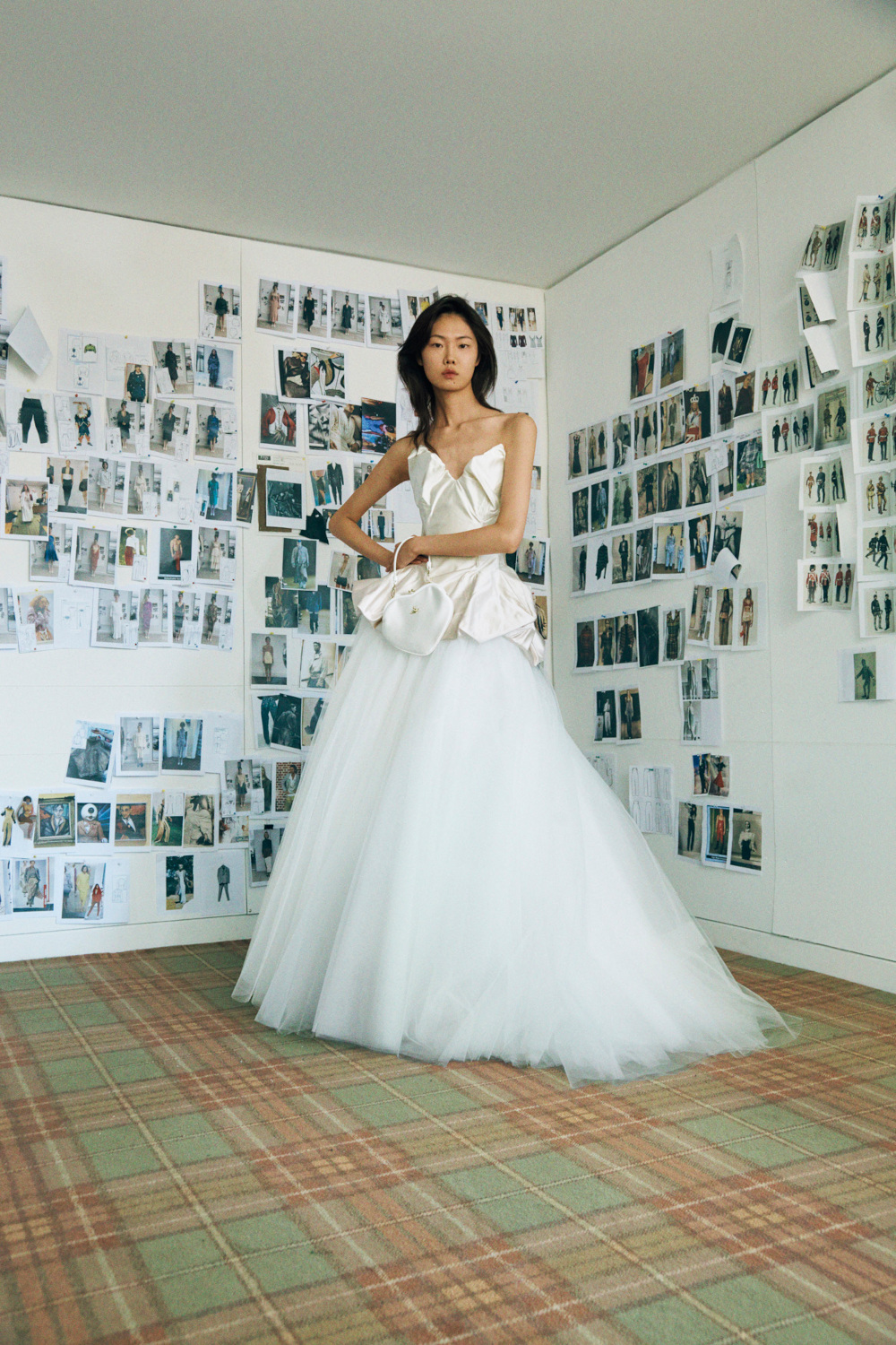 Woman in wedding dress | Vivienne Westwood 2026 bridal