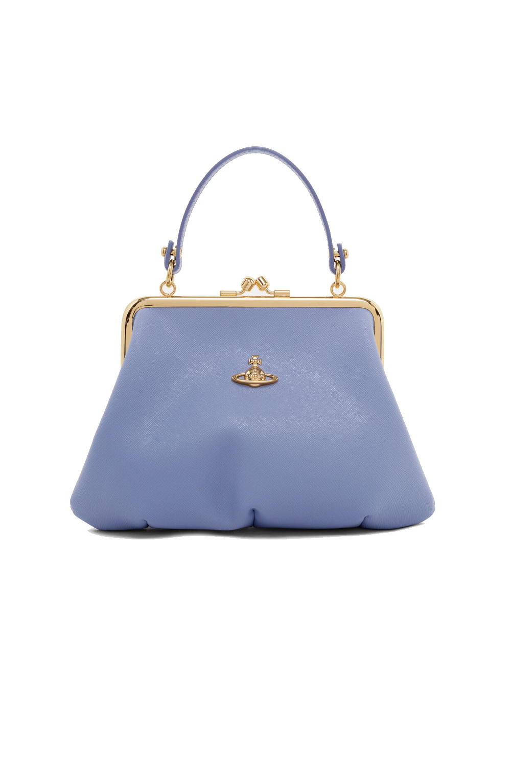 Blue handbag