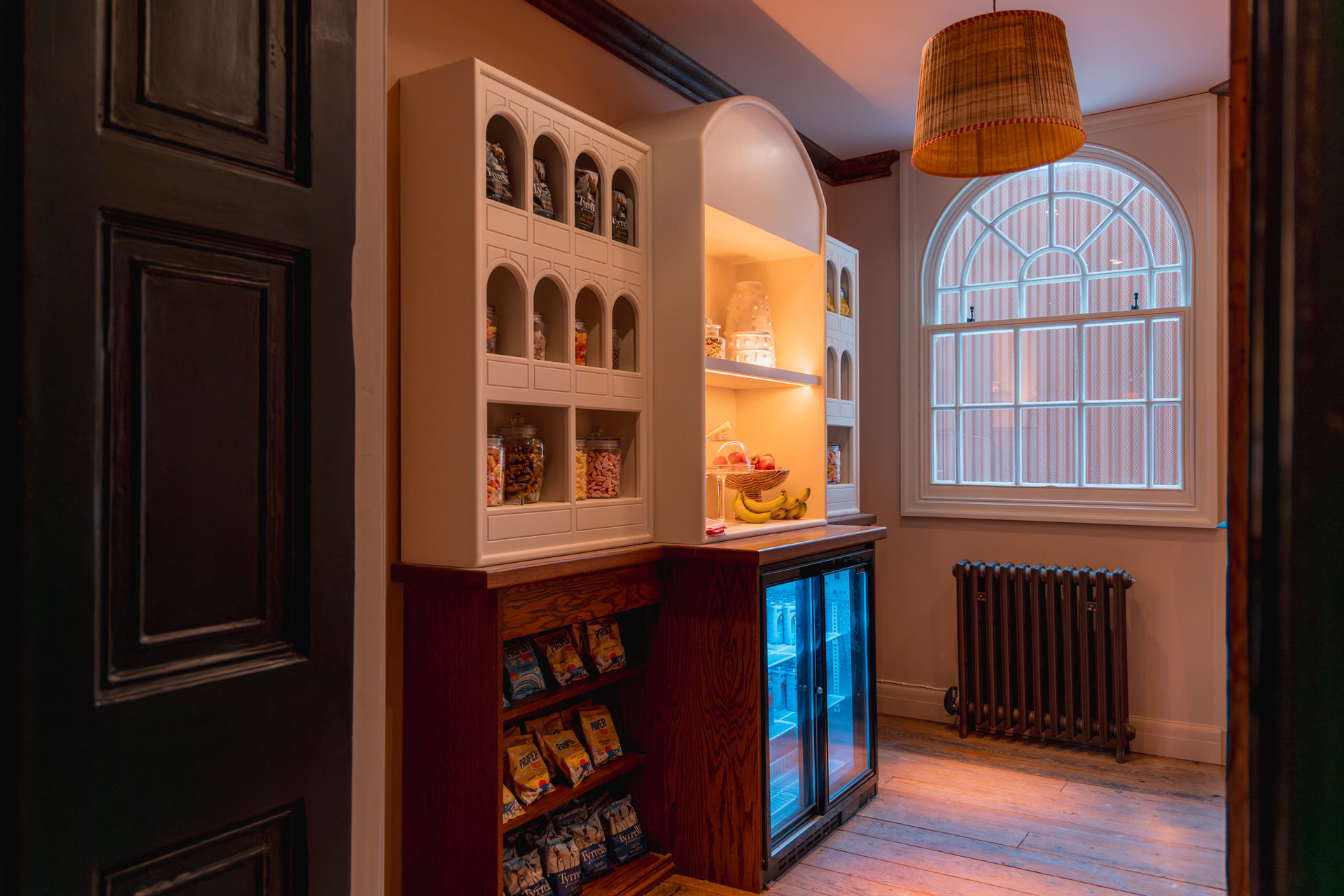 The honesty pantry at No.124 By GuestHouse