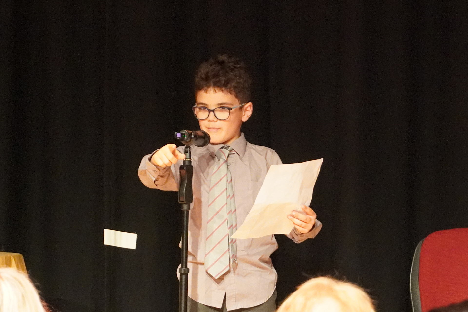 Shaking Up The Curriculum: Westminster Under’s Inaugural Poetry Slam