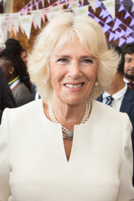 Queen Camilla | wedding dress anniversary