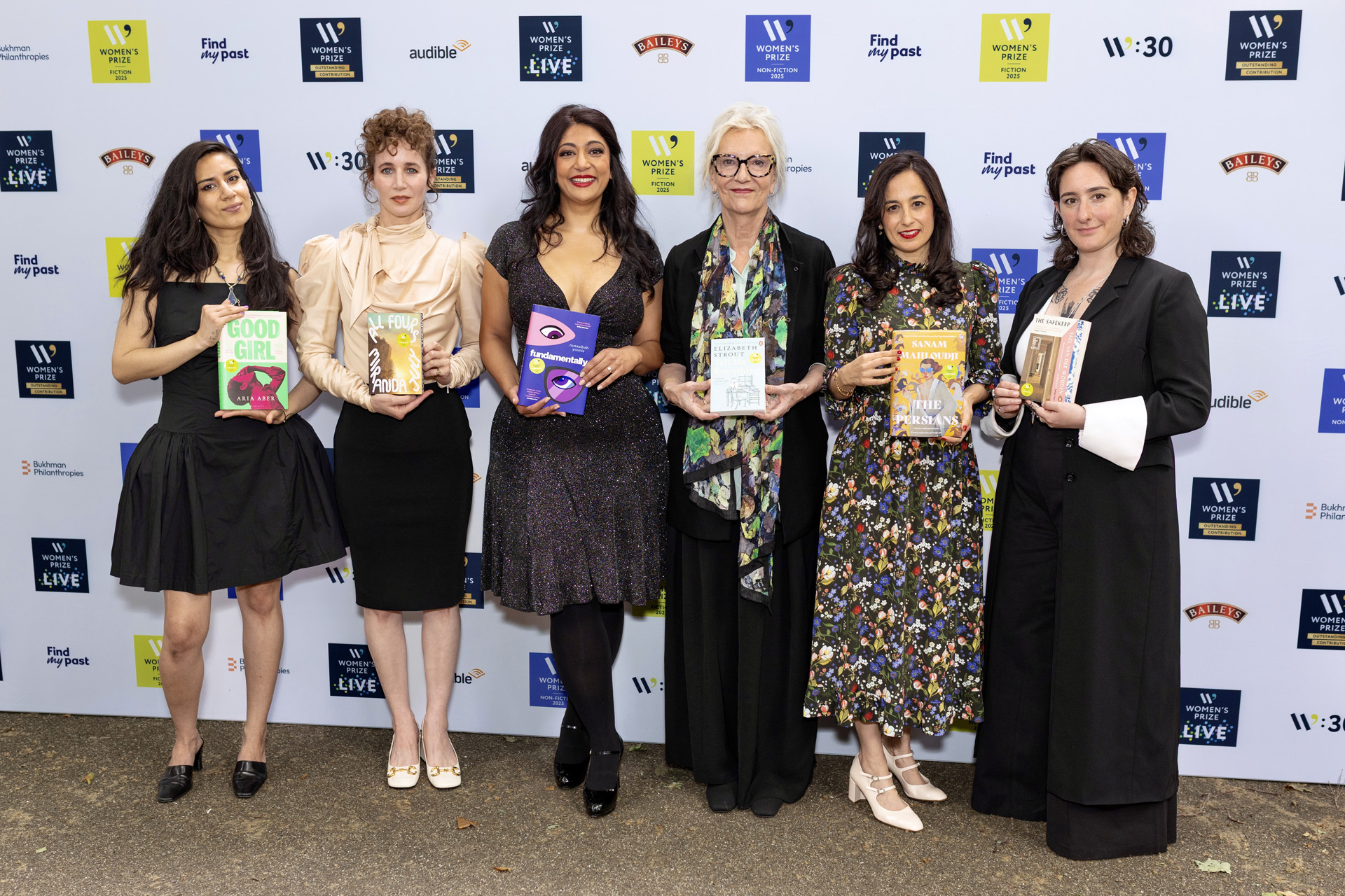 The Women's Prize Fiction 2025 Shortlistees