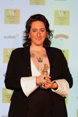 Yael van der Wouden, author of The Safekeep is announced as the winner of The 2025 Women’s Prize for Fiction