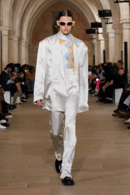 Man in modern suit
