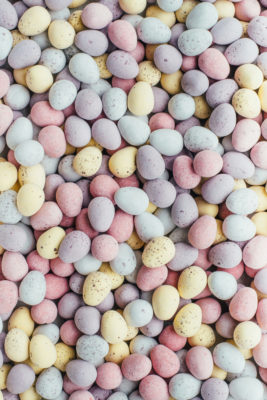 Mini eggs