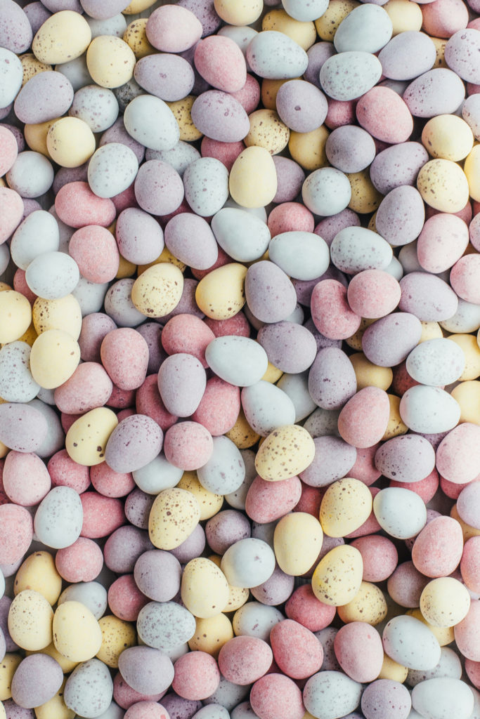 Mini eggs