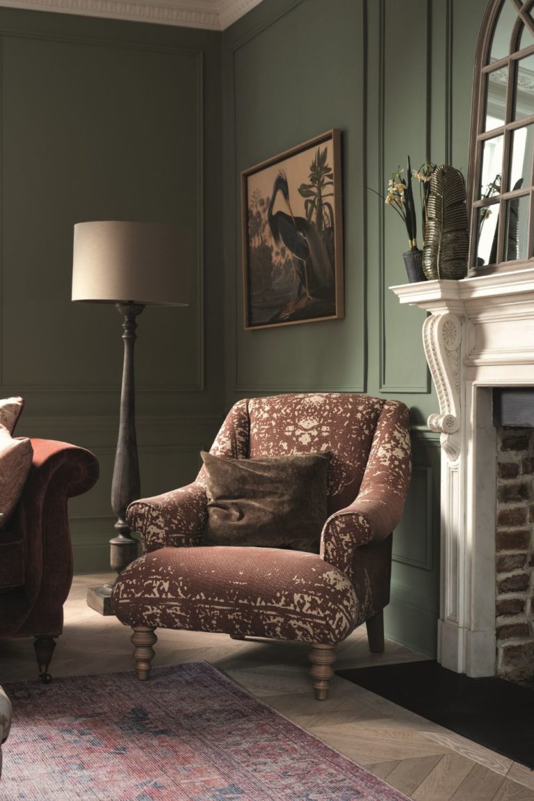 Image showcasing Green Interior Design Ideas