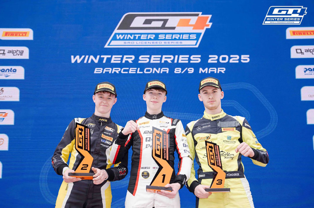 Bolton School Student Racing Winner
