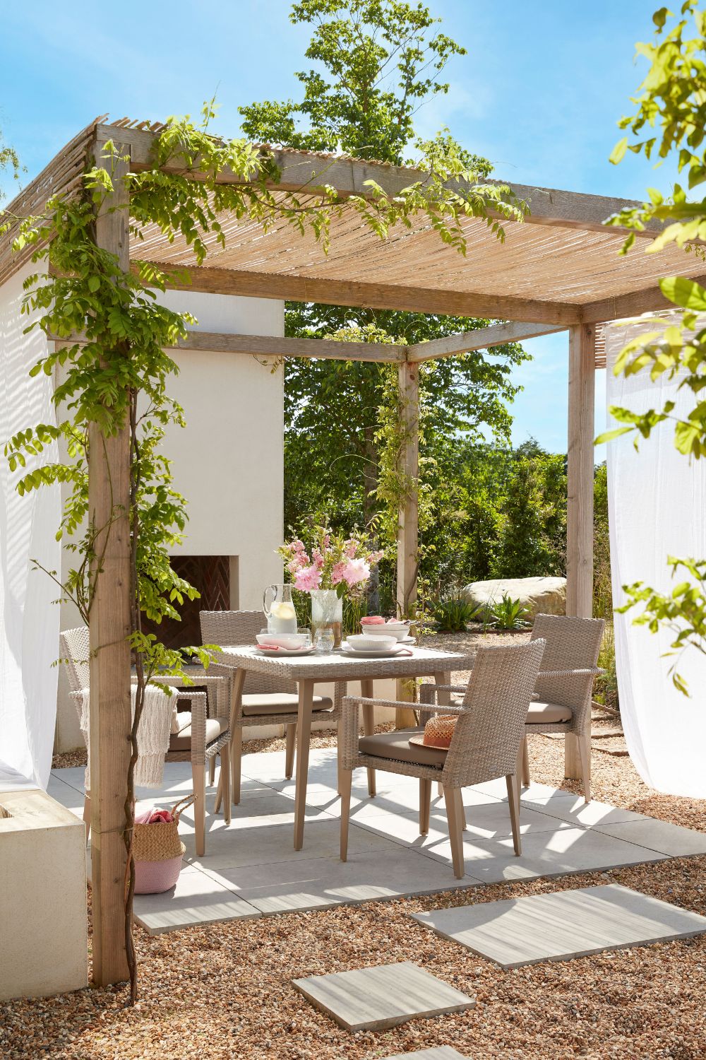 How To Design The Perfect Outdoor Dining Area
