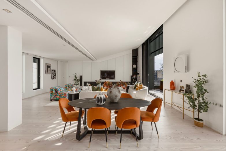 Inside The Penthouse In The Former Central Saint Martins Building