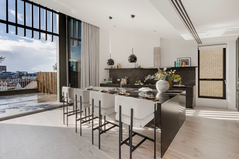 Inside The Penthouse In The Former Central Saint Martins Building
