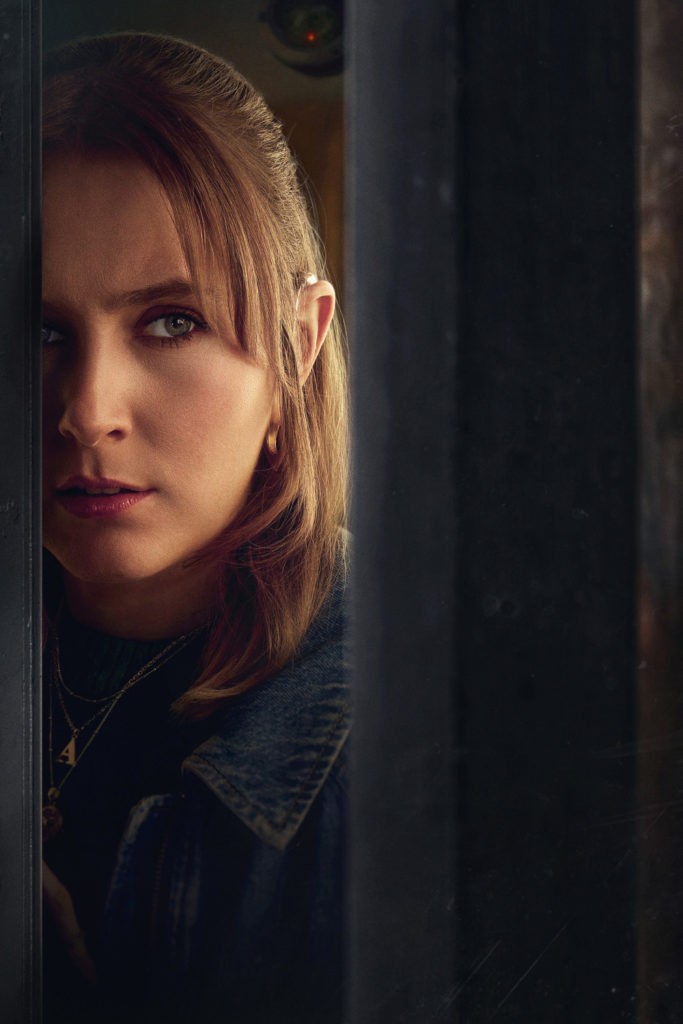ROSE AYLING-ELLIS as Alison Brooks in Code of Silence