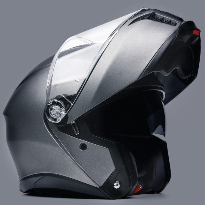 Motorbike helmet