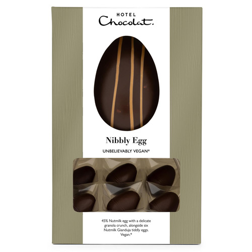 Hotel Chocolat Nibbly Egg – Unbelievably Vegan