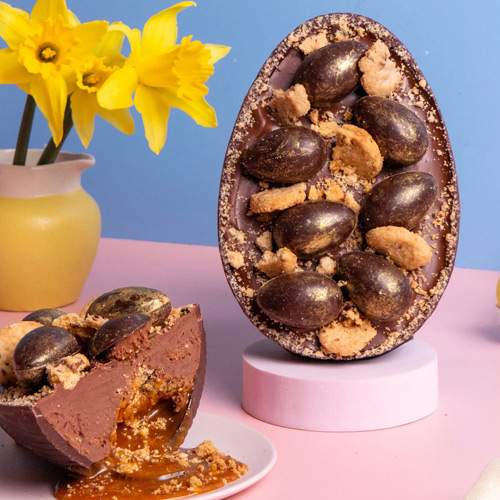 Cutter & Squidge Vegan Easter Egg