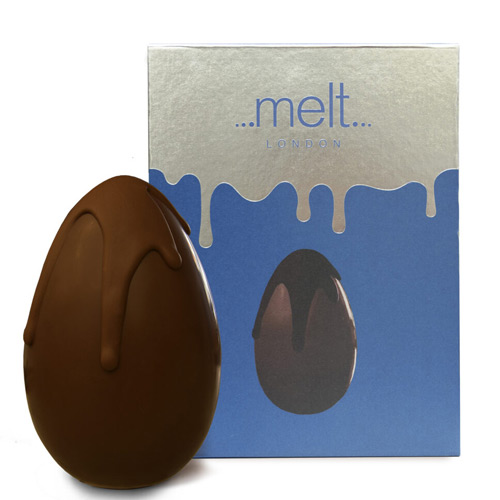 Melt Dark Sea Salt Easter Egg