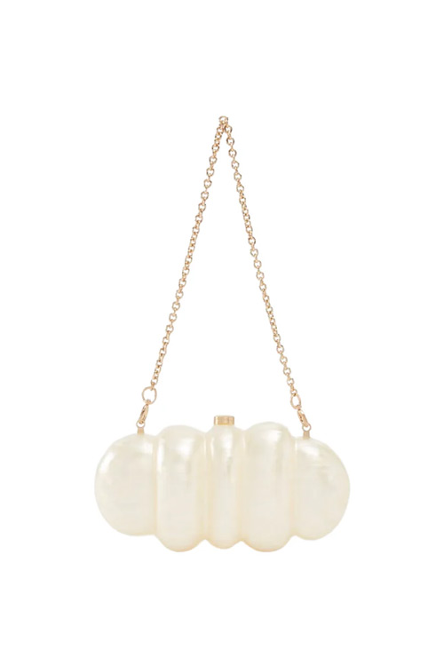 Cult Gaia Puffer Clutch