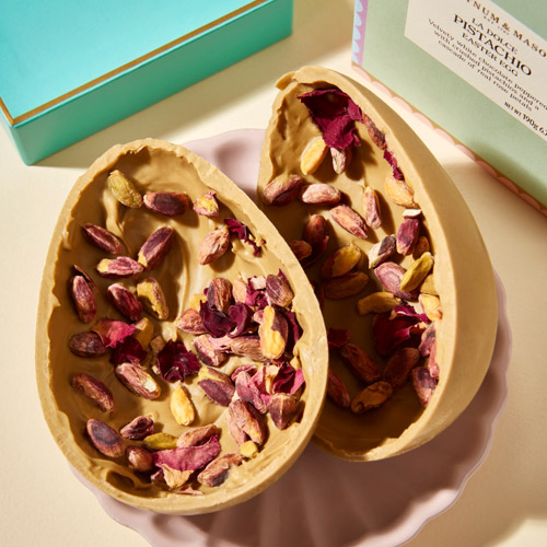Fortnum & Mason La Dolce Pistachio & White Chocolate Easter Egg