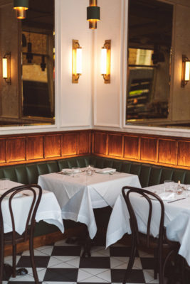 Dorian, a restaurant in Notting Hill