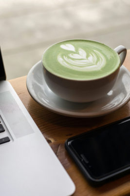 Matcha latte