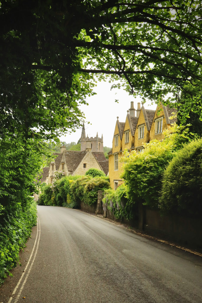 A village in the Cotswolds