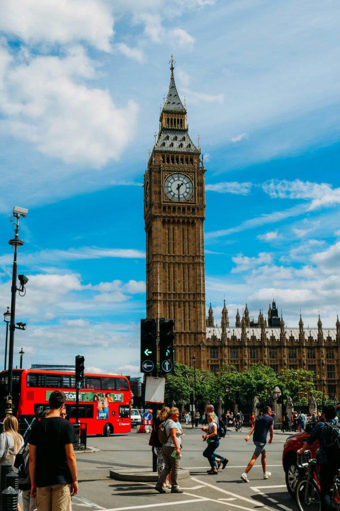 Big Ben in London