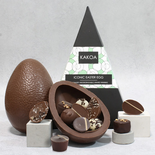 Kakoa Vegan Iconic Chocolate Easter Egg
