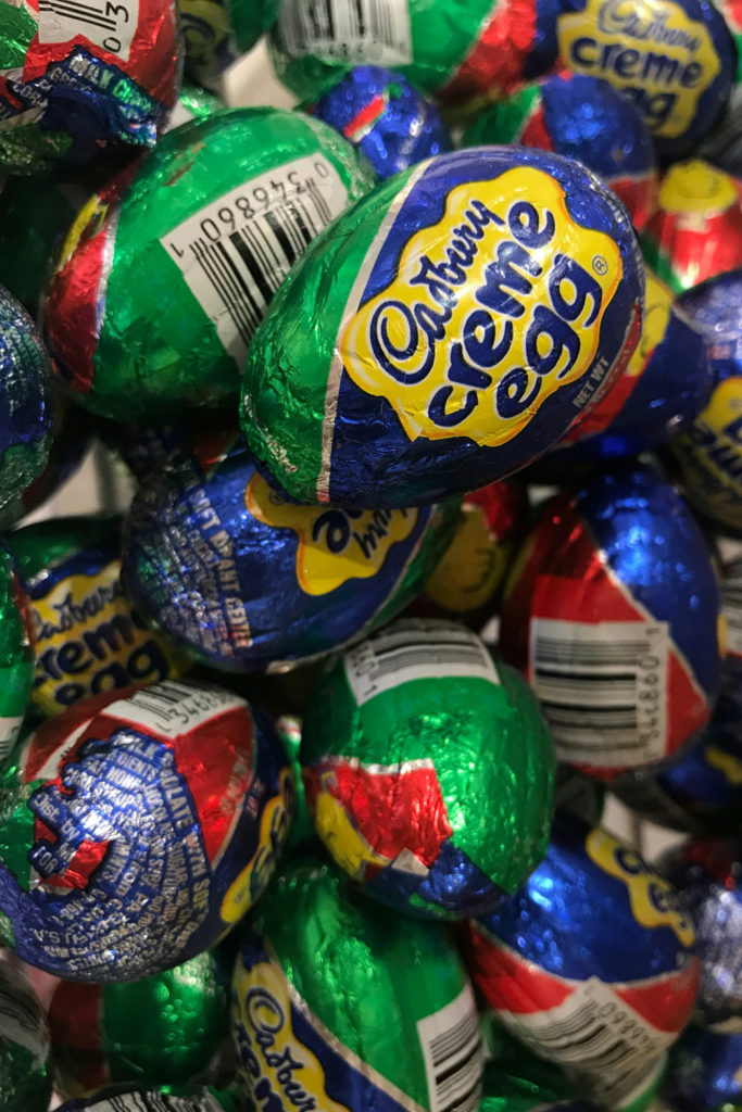 Creme egg