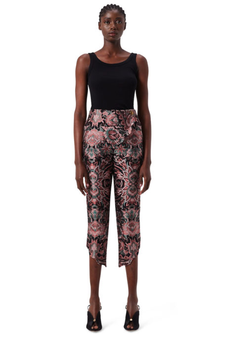 Noushella Bract Trousers in Scalloped Elysium