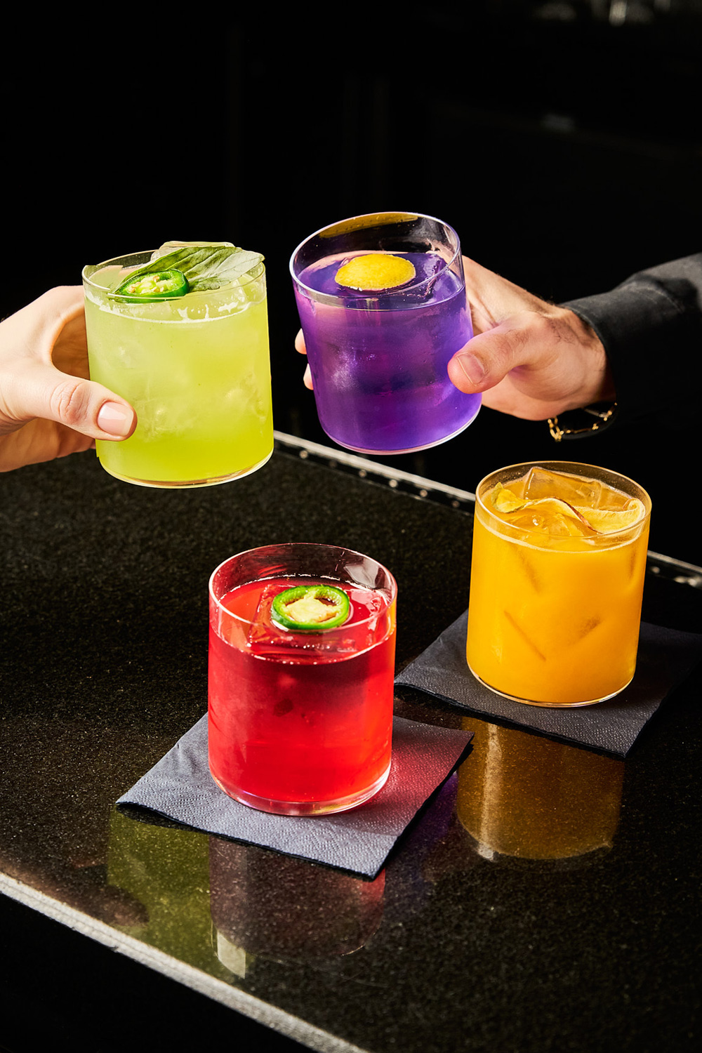 Cocktails at Novikov