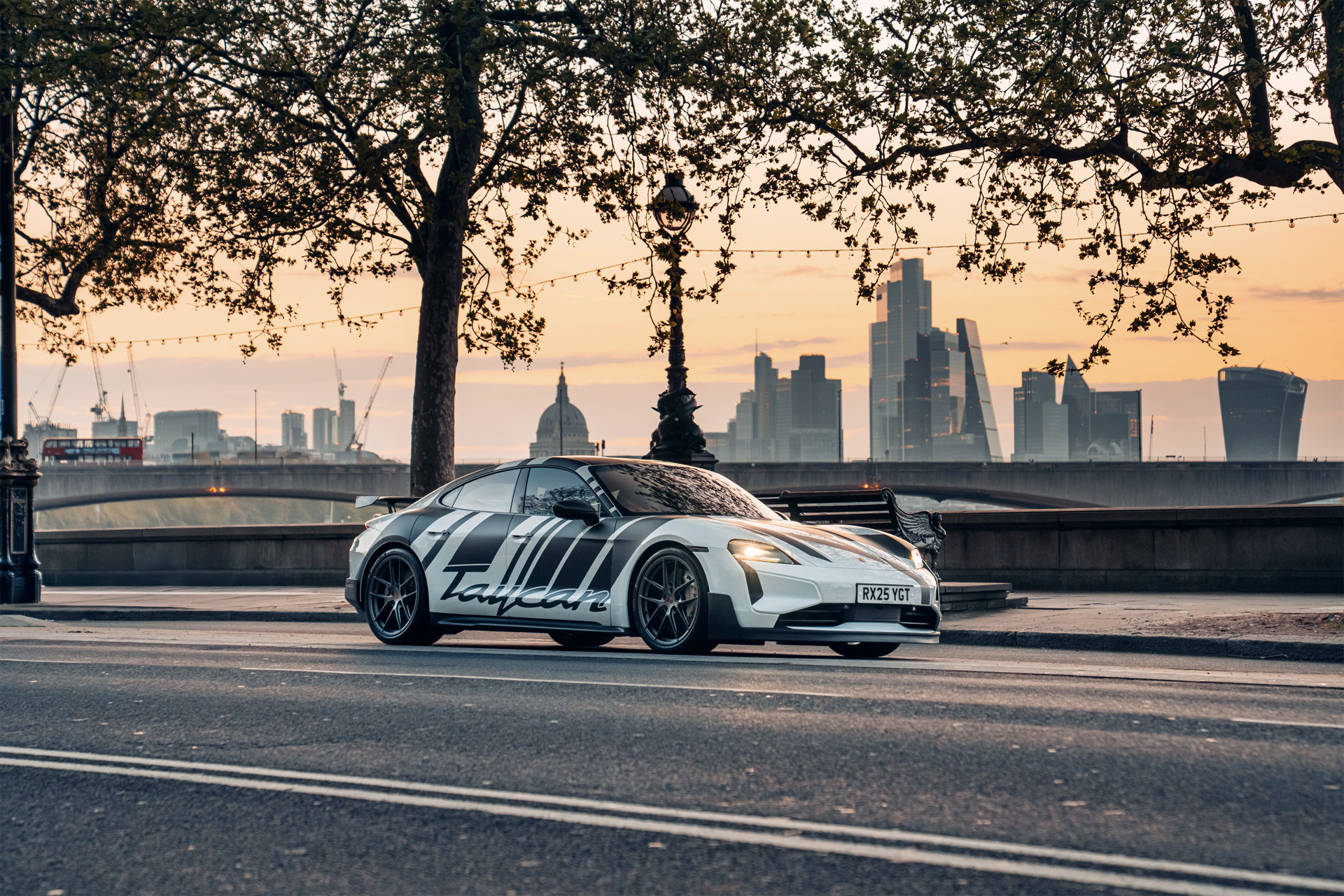 Porsche Taycan Turbo GT