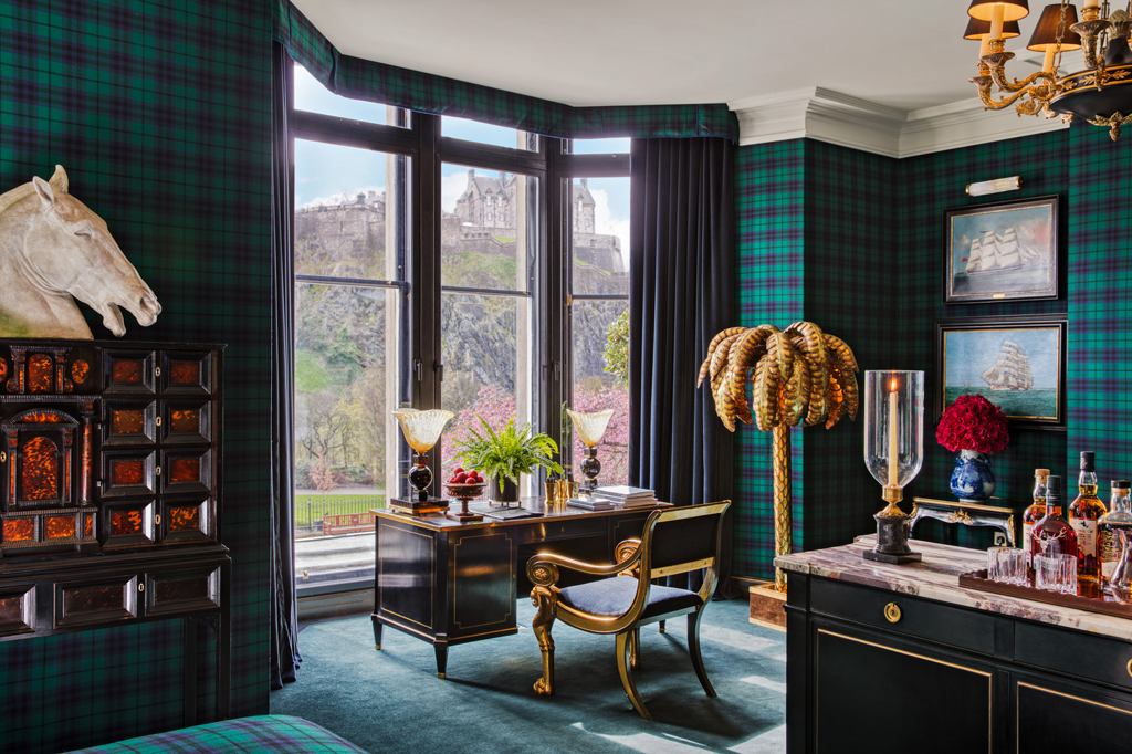 A hotel in Scotland