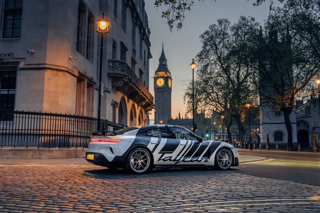 Porsche Taycan Turbo GT