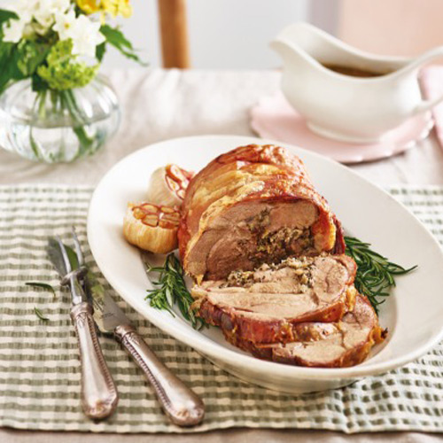 Roast lamb