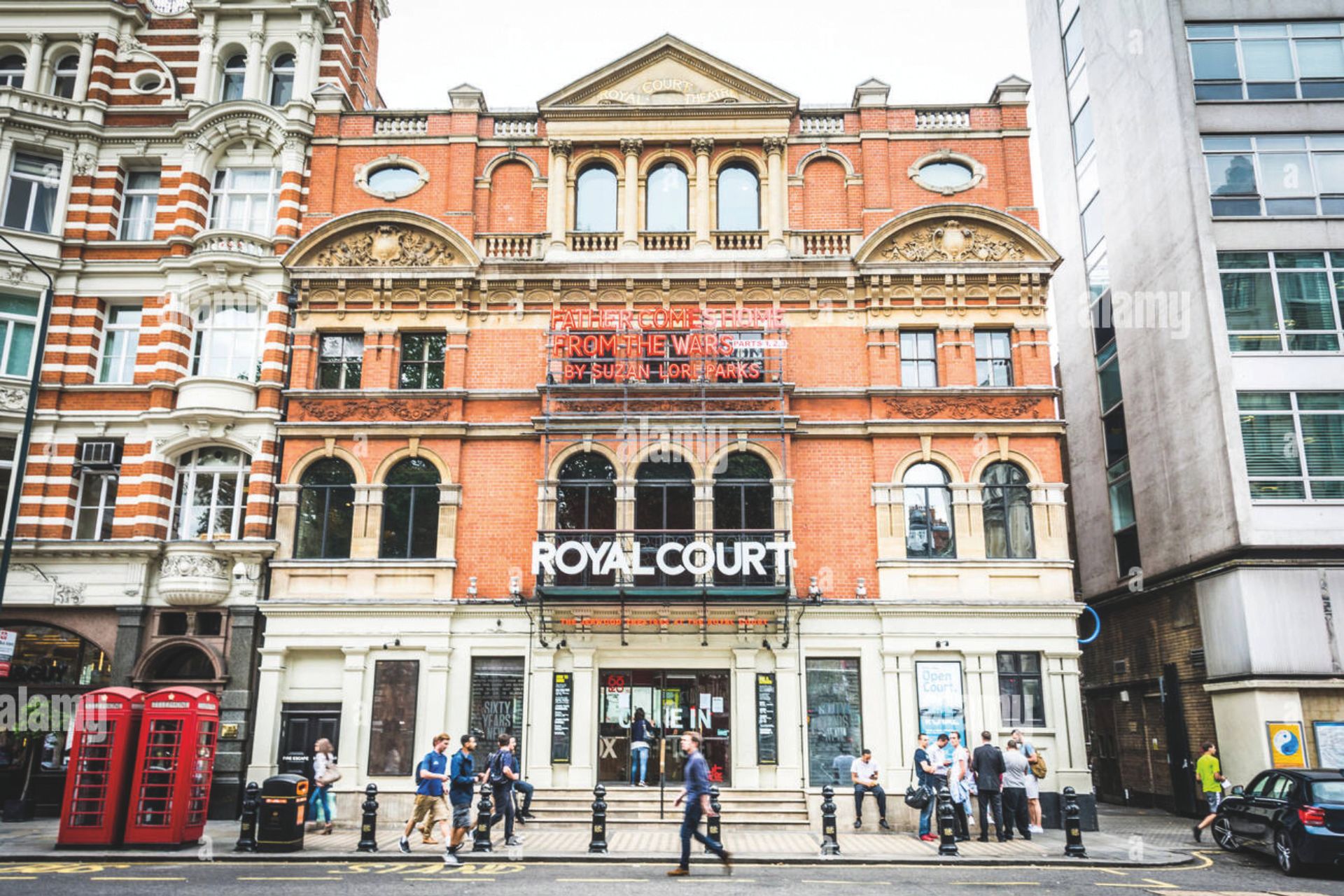 Exterior of Royal Court Theatre