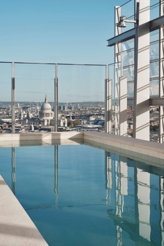 Inside The Luxury Homes Next To The Shard – With The Highest Outdoor Pool In London