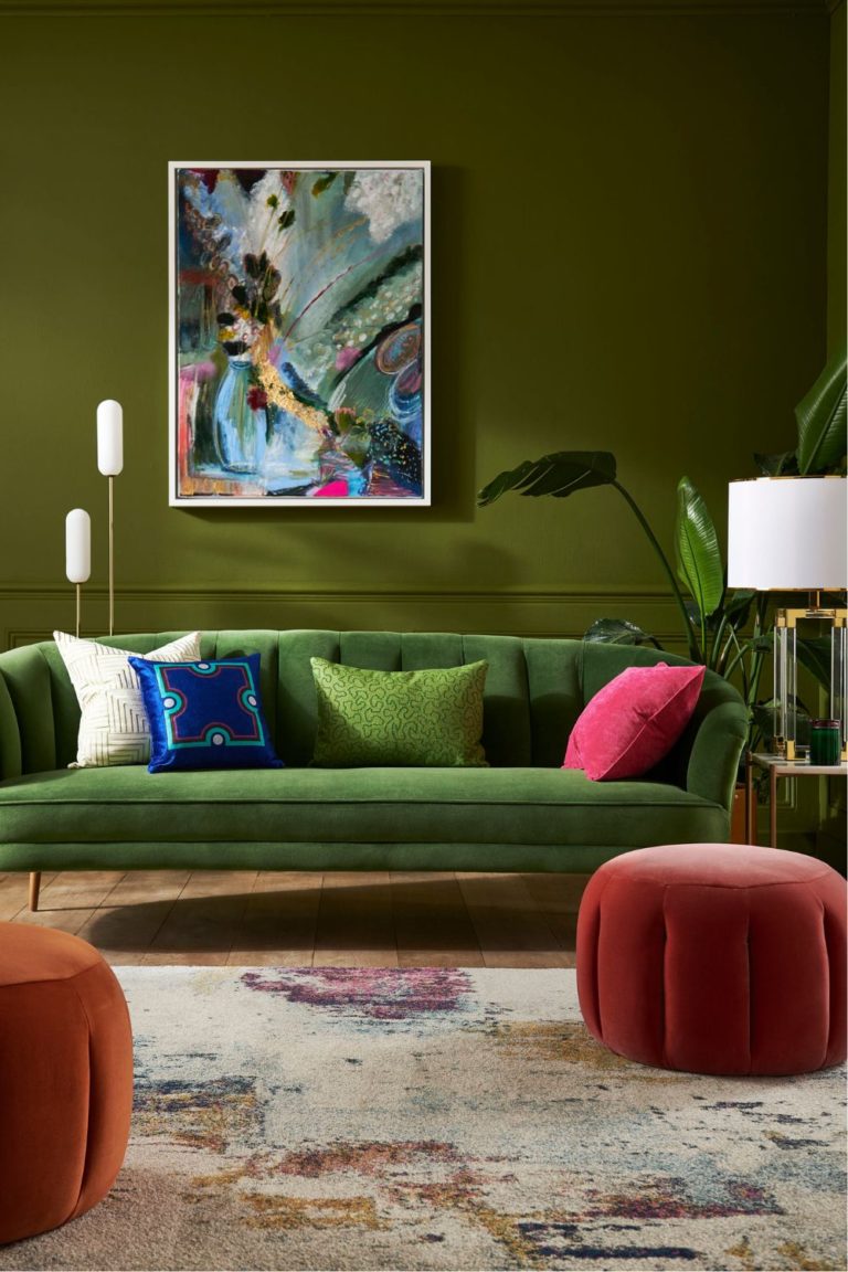 Green Interior Design Ideas