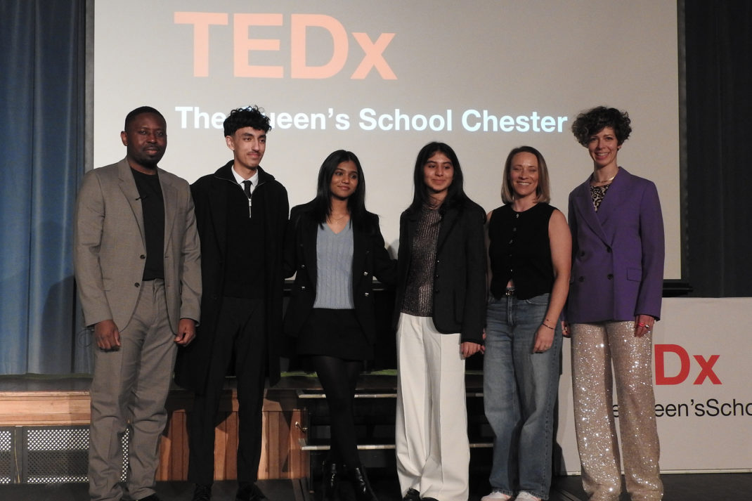 Queen's School Chester Tedx
