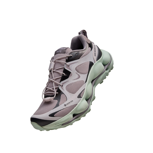 A Merrell hiking trainer