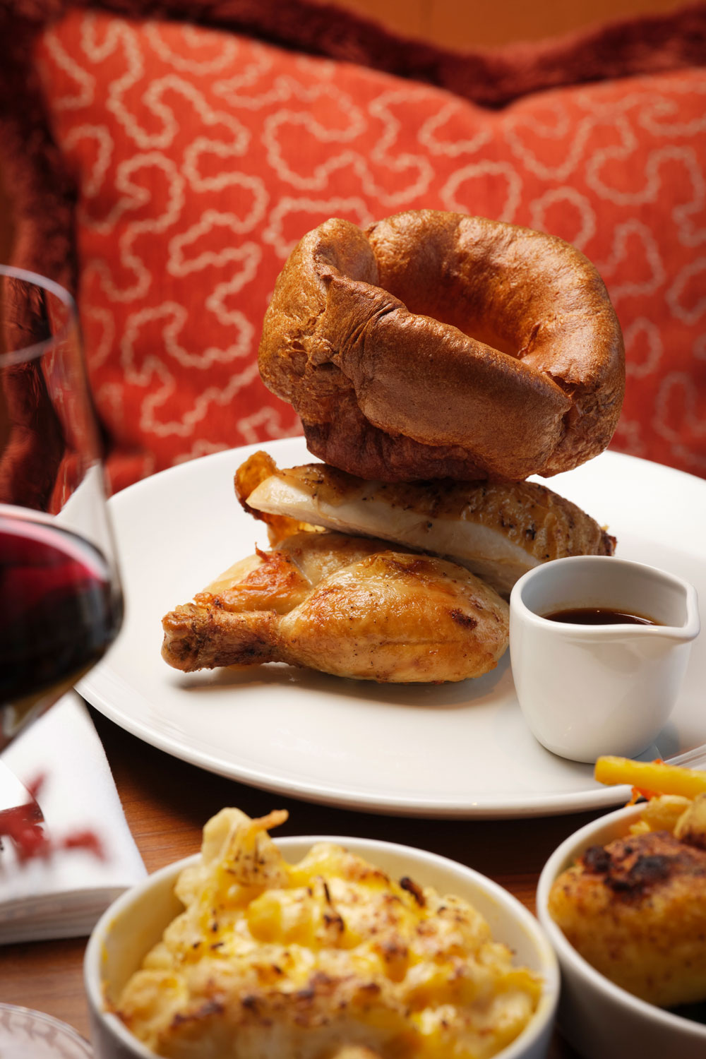 Roast lunch at Kitty Hawk