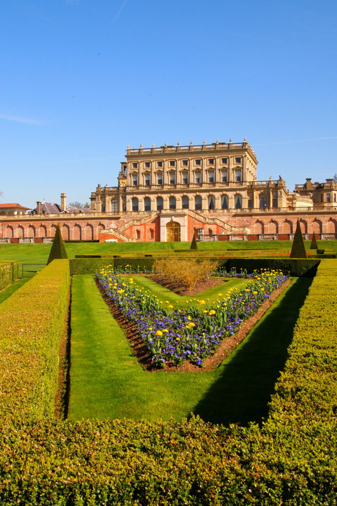 Cliveden House viewed from the gardens