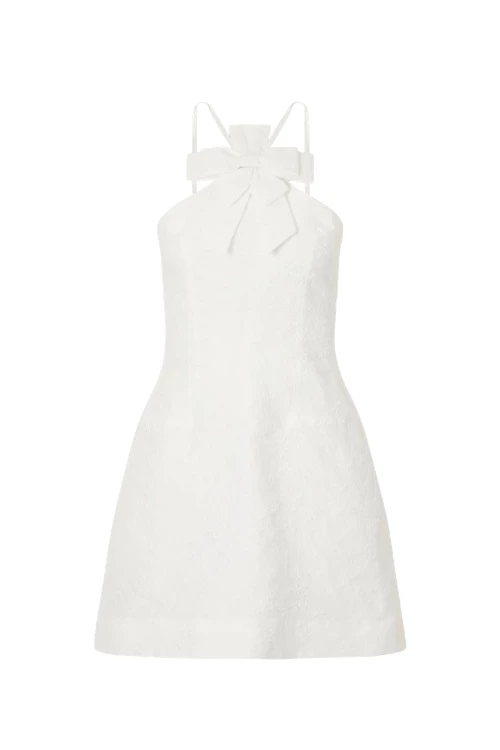 White SHUSHU/TONG mini dress