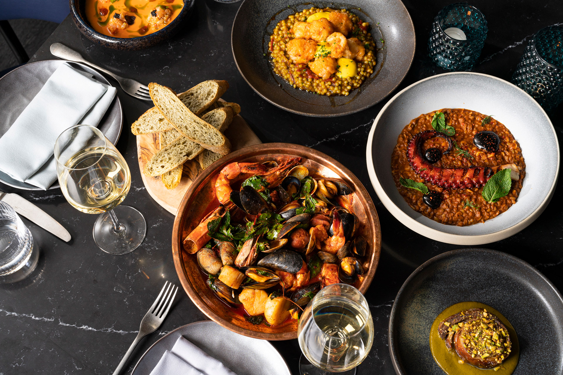 Food at Amano Covent Garden