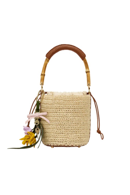 Raffia bag