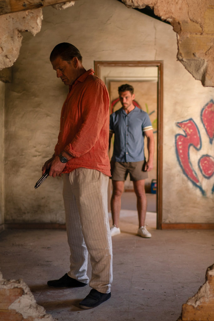 Ronnie Phelan (SEAN BEAN) & Michael Kavanagh (JAMES NELSON-JOYCE) in This City Is Ours