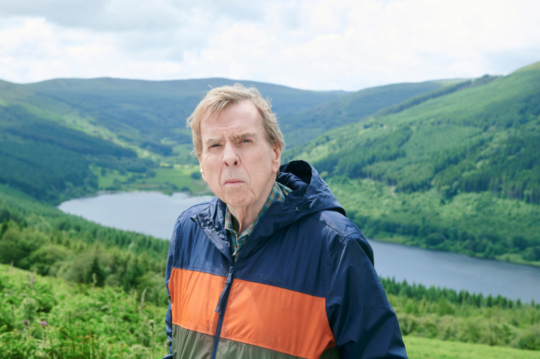 John Chapel (TIMOTHY SPALL) in Death Valley