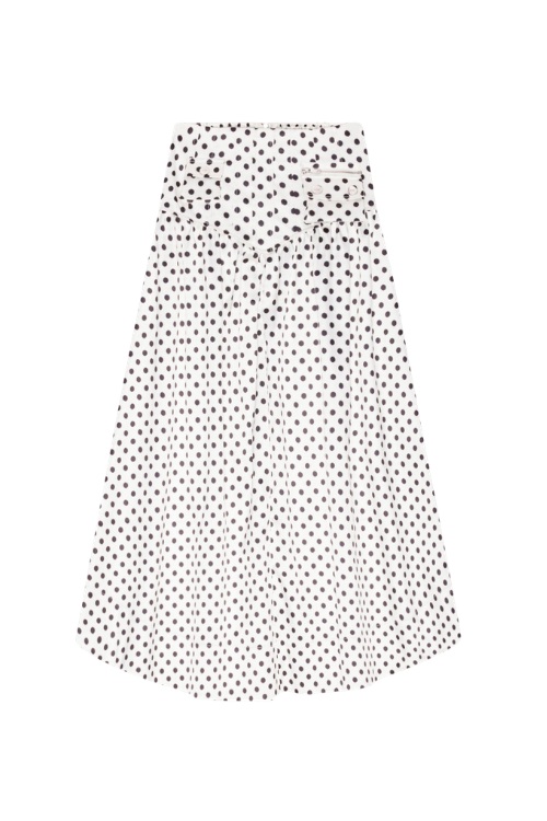 Polka dot skirt