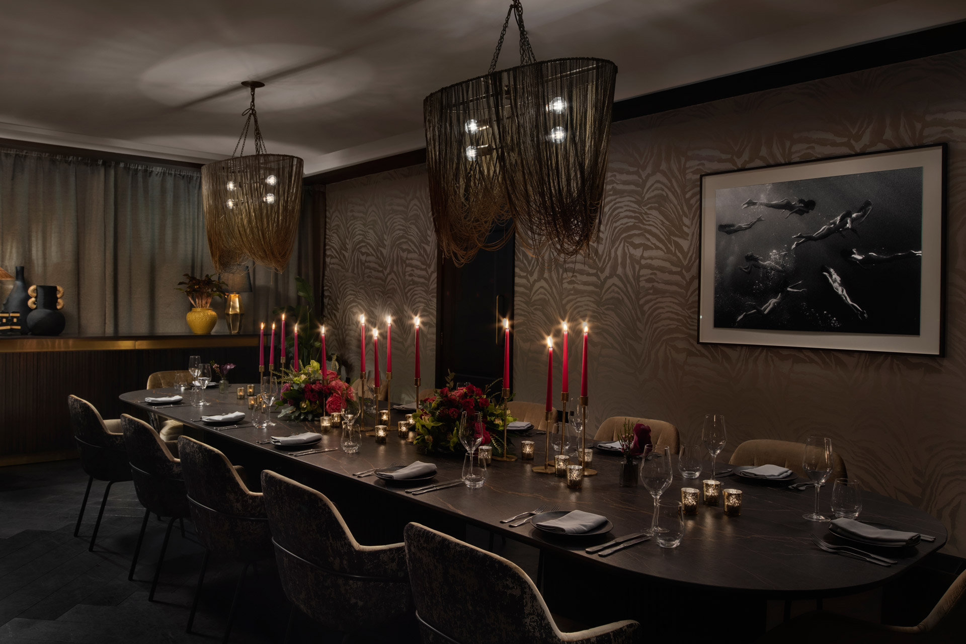 Tried & Tested: Private Dining At Penelope’s, Covent Garden