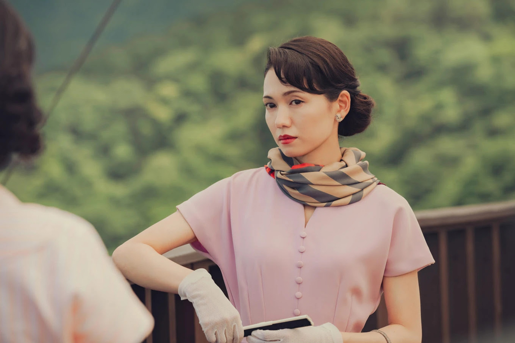 A still from A Pale View of Hills, premiering at Cannes