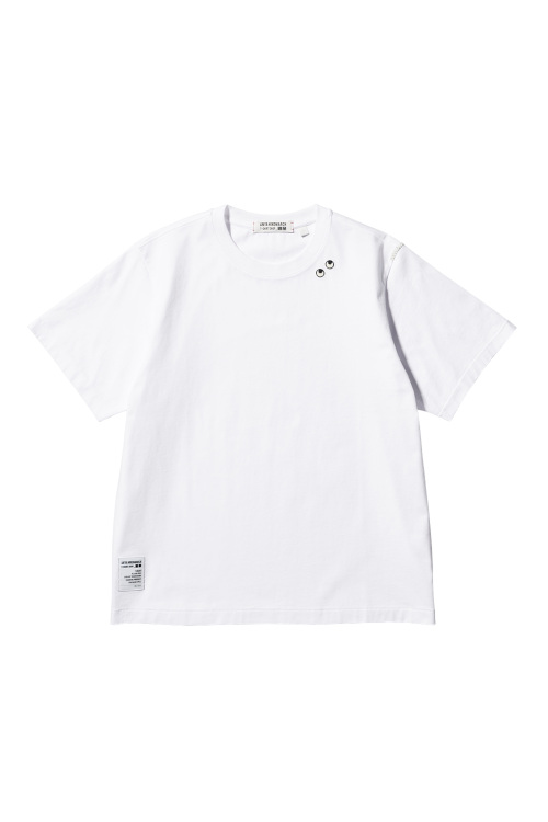 White t-shirt | Anya Hindmarch x Uniqlo